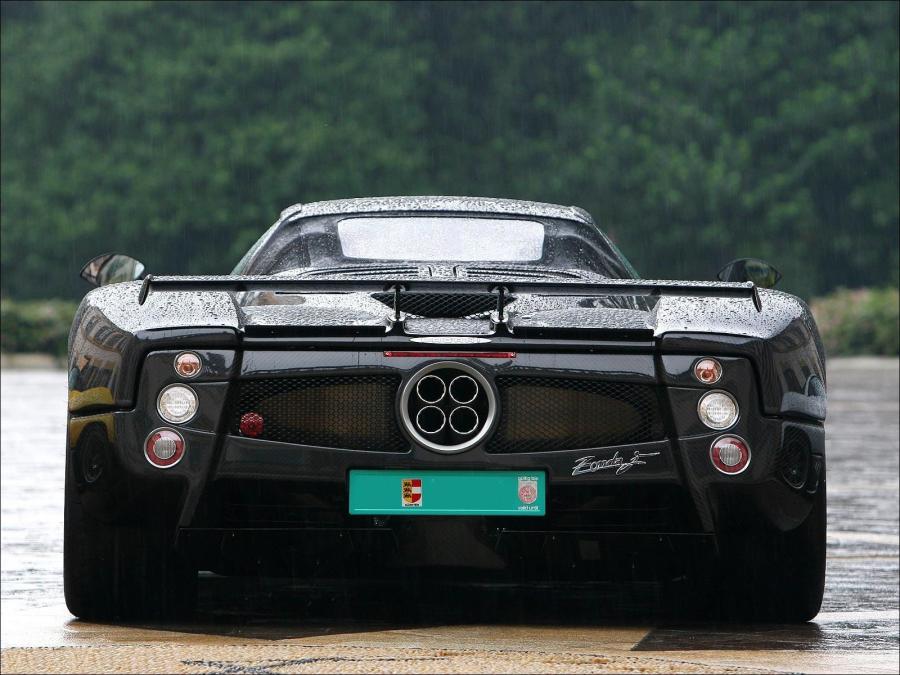  Pagani Zonda Roadster F 2006 года  (фото 42 из 51)